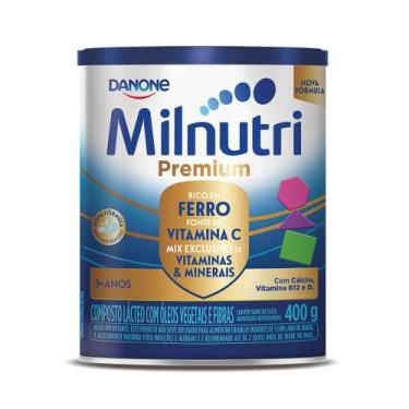 Imagem de Milnutri Premium Composto Lácteo 400G