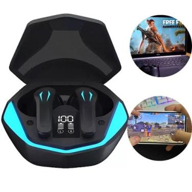Imagem de Fone Bluetooth Sem Fio Wireless Gamer Sem Atraso Jogo Cor - AL