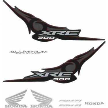 Imagem de Faixa Adesiva Xre 300 2009 a 2014 - Nacional
