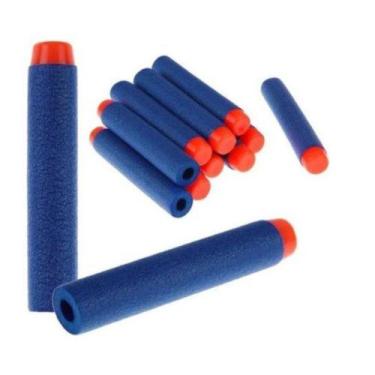 Imagem de Refil Dardos De Espuma Para Brinquedos Nerfs Kit com 12 Dardos - Dart 
