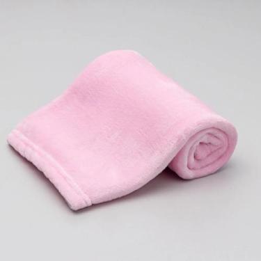 Imagem de Manta Bebe Infantil 1.00 x 0.80 Microfibra Antialérgico - Baby Mel Enx