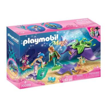 Imagem de Playmobil - Colecionador de Pérolas com Arraias - Sunny Brinquedos