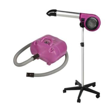 Imagem de Secador 5000 + Soprador Revolution Kyklon Pink, 110V