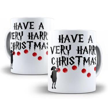 Imagem de Caneca Harry Potter Natal Personalizada Modelo 1 - Tio da Caneca