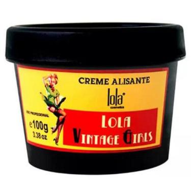 Imagem de Creme Alisante Lola Vintage GirlS 100g, 100g
