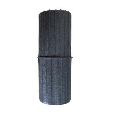 Imagem de Emenda Encaixe Para Varão De Cortina Simples 28mm 2 Peças - ART DECORA