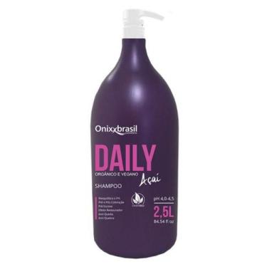 Imagem de Shampoo Daily Onixx Brasil Lavatório Orgânico 2,5l