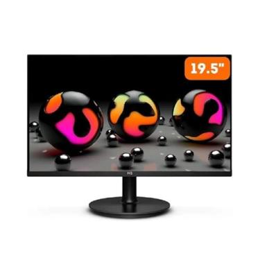 Imagem de Monitor 19.5" LED, Widescreen, 75Hz, 2ms, HD, HDMI, VGA, VESA, Ajuste de inclinação - 3green HQ M195WHD