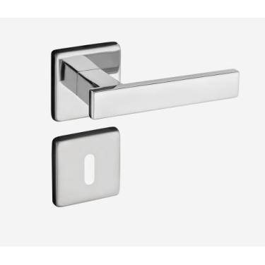 Imagem de Fechadura Pado Roseta Concept Cromada, Concept Cromada Interna RQ1 408