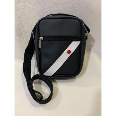 Imagem de Bolsa Vasco lateral - Arena Couros