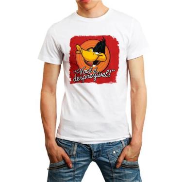 Imagem de Camiseta Desenho Patolino Lançamento - DESIGN CAMISETAS, Modelo 01, EG