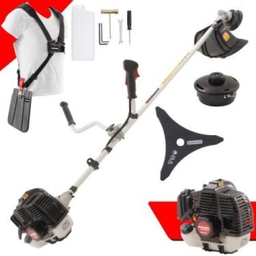 Imagem de Roçadeira Á Gasolina Kawashima KW43-LE 2T 43cc 1,7HP Profissional de A