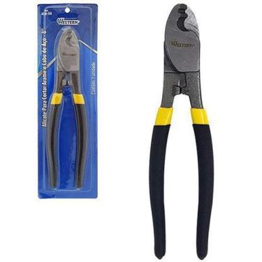 Imagem de Alicate para cortar arame e cabo de aco 8'' na cartela - WESTERN