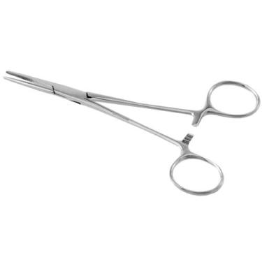 Imagem de Pinça kelly 18 cm reta (hemostatica) - Ascamas