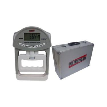 Imagem de Kit Dinamômetro Digital Faixa 0 A 90Kg Manual Graduação 0.1Kg Mão Dm-9