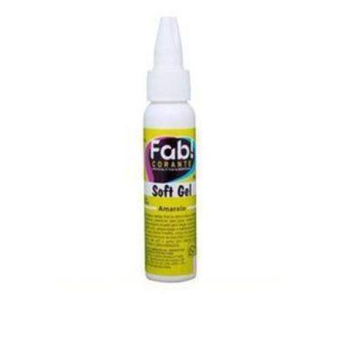 Imagem de Corante soft gel amarelo 25g fab