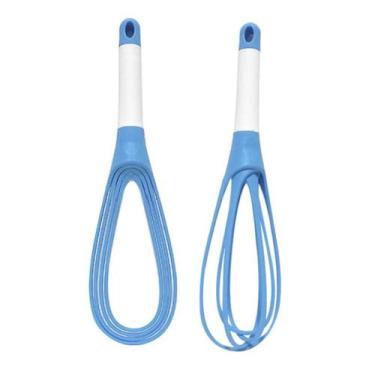 Imagem de Batedor de Claras Ovos Fouet Retratil 29cm Abre e Fecha VNC - Pra vc ,