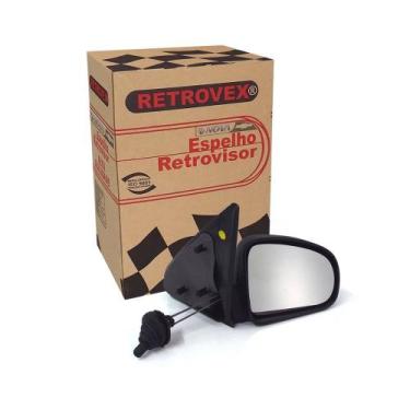 Imagem de Retrovisor Celta 2000 a 2006 2 e 4 Portas C Controle Direito - Retrove