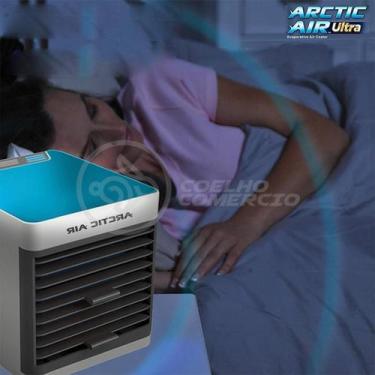 Imagem de Mini Ar Condicionado Portátil Arctic Air Cooler 3 Velocidade - DRAIK