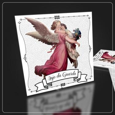 Imagem de Azulejo Anjo da Guarda - Eliane