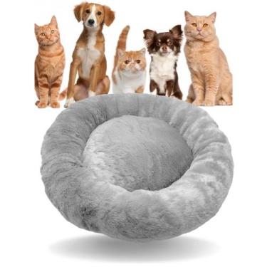 Imagem de Caminha Pet Nuvem De Pelúcia Macia Grande 60cm - FOFUXOS DE PELÚCIA, C