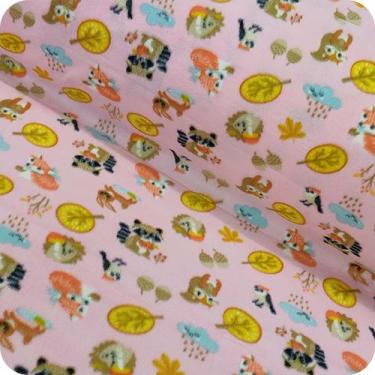 Imagem de Tecido Soft Estampado 50cm X 1,60m Fleece Bebê Pet Caminhas - Sassaric