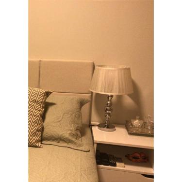 Imagem de Cabeceira Estofada Casal 8 Blocos Não é Segredo Linho Cru Mesclado 140x60