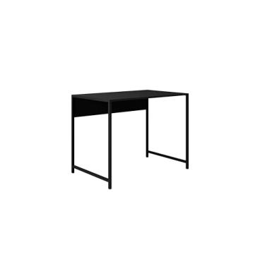 Imagem de PRAT.K Escrivaninha Preta 94x60x72cm (Chicago) – Estilosa e Compacta