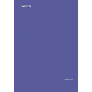 Imagem de ABNotes Dot Grid 4M L B5 Violet HC: Quaderno per bullet journal con griglia a puntini distanti 4mm – Taccuino puntinato/punteggiato – Viola a tinta unita – Leggero con 100 pagine
