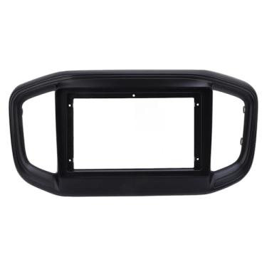 Imagem de Estrutura do Painel de Navegação de 9 Polegadas, Painel Estéreo de Rádio para Strada 2021 a 2024, Fácil de Instalar, Moldura do Painel de Fáscia de Rádio Estéreo de Carro (Sem
