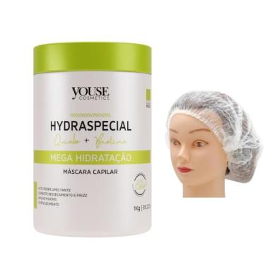 Imagem de Youse Mascara Hydraspecial Quiabo + Biotina 1kg T