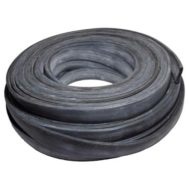 Imagem de Borracha Perfil Esponjoso Vedação 38x06mm Macio - 50 Metros Borrachas Londrina