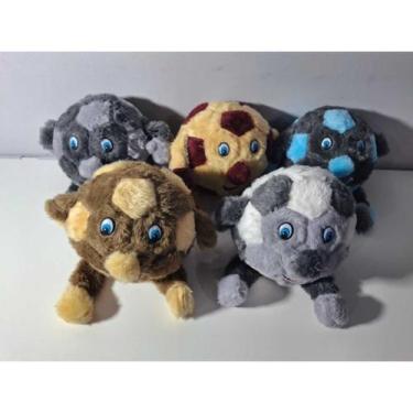 Imagem de Bola de Pelúcia Infantil Envio de Cores Sortidas - MANIA DE ESTAMPAR, 