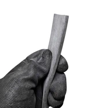 Imagem de Borracha Perfil Esponjoso Vedação 25x05mm Macio  1 Metro Borrachas Lon