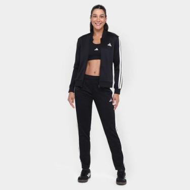 Imagem de Conjunto Adidas KWS03 Feminino, Preto, M
