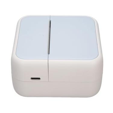 Imagem de Impressora DE LABADIDA TERMAL 203DPI Impressora DE Etiqueta Compacta e Portátil Conectividade Portátil Bateria Longa Vida Adesiva Exclusiva Impressão DE Diversos Modelos Com