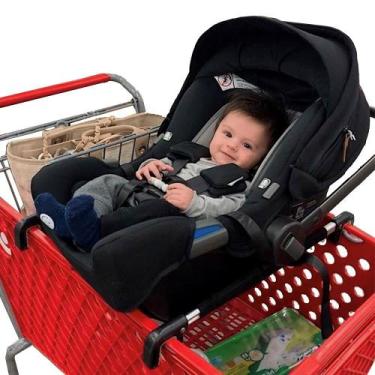 Imagem de Sacola de Transporte para Bebês (0-34kg) - Carrinho de Bebê e Carrinho