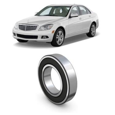 Imagem de Rolamento Suporte Eixo Cardan MERCEDES BENZ C200 de 2007 ate 2011 - HG