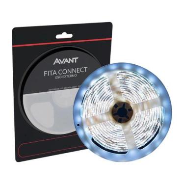 Imagem de Fita Led Avant Connect Externo IP65 15W/M 5M Branca 6,5K 220V