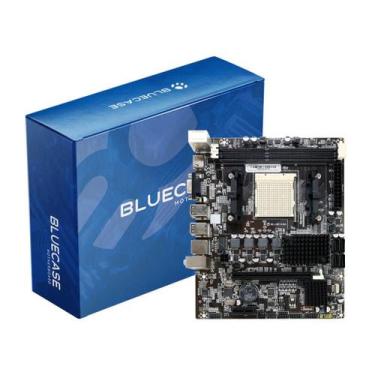 Imagem de Placa mãe Bluecase BMB78-D2HG DDR3 AMD AM3 AM3+ M-ATX 