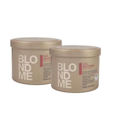 Imagem de Schwarzkopf BlondMe Kit 2 Máscara 500ml