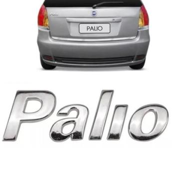 Imagem de Emblema Letreiro Palio 2001 a 2006 Cromado - Clic Peças