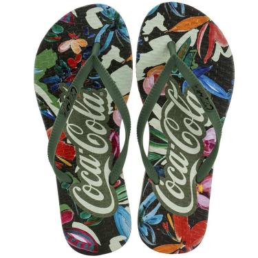 Imagem de Chinelo Feminino Coke Japan Style Coca Cola Cc3984