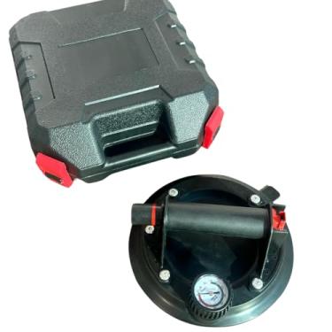 Imagem de Ventosa Profissional para Vidro e Porcelanato, Sucção a Vácuo, Capacidade 200kg