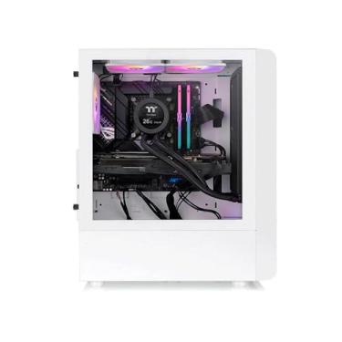 Imagem de HookPcs S200 TG, PC Gamer AMD Ryzen 5 5600GT, 16GB RAM 3200MHz, SSD 1TB NVMe, Fonte 650W