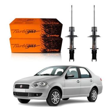 Imagem de Par Amortecedor Dianteiro Siena Rst 1.0 1.4 2010 A 2012 - Cofap