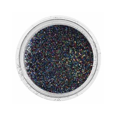 Imagem de Glitter Preto Holográfico AG - Resinas ag, 50G