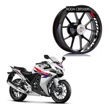 Imagem de Adesivo Premium Interno Roda Honda Cbr500r Cbr 500r - Jhow Adesivos