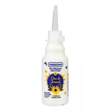 Imagem de Oléo de Girassol Farmachem 100ML Almotolia