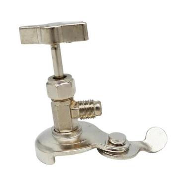 Imagem de Válvula Dispensadora Universal Para R12 R134a R22 R410a, Mangueira De 